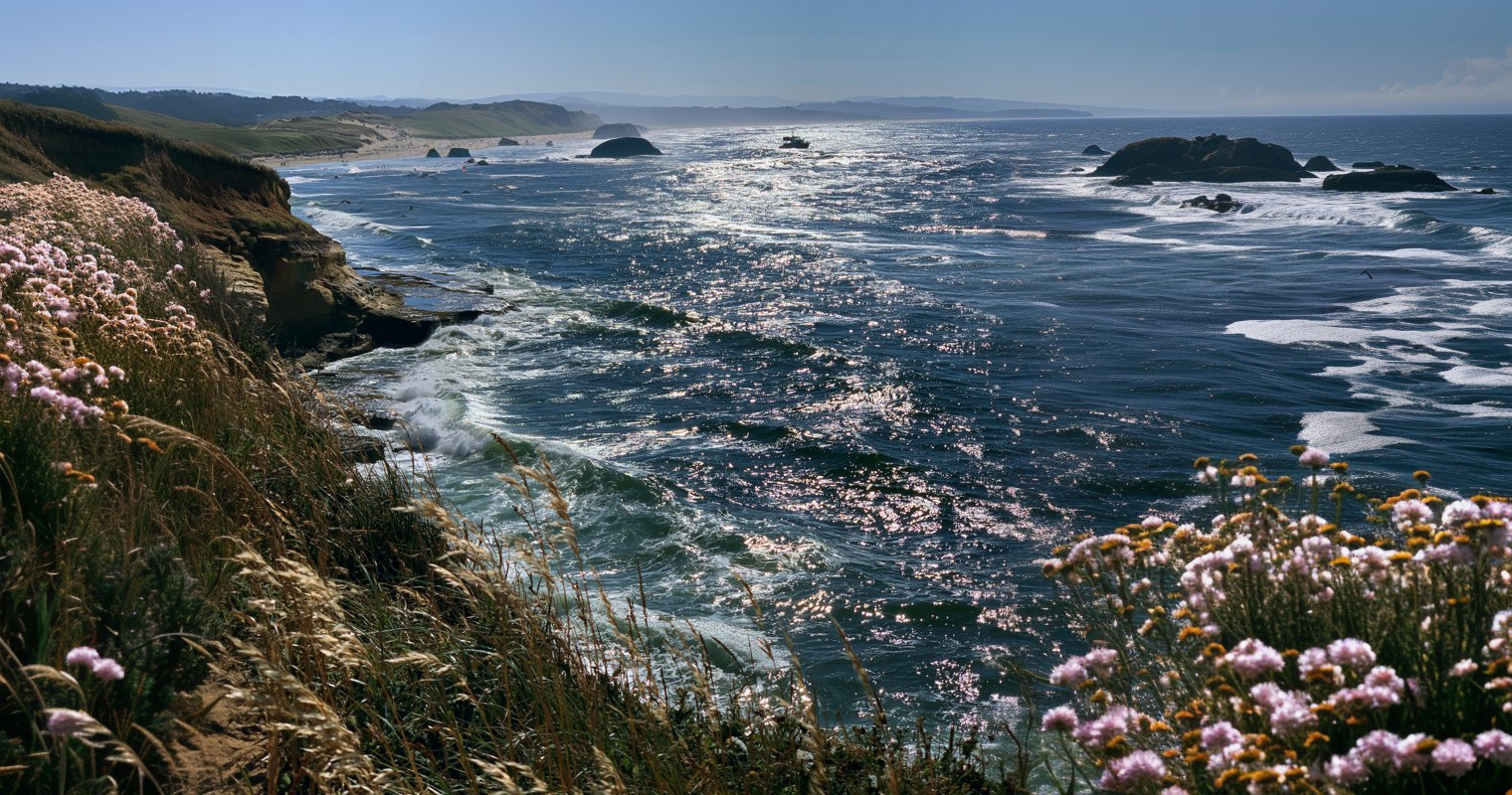 Building a micro-resort on the Oregon Coast, in public